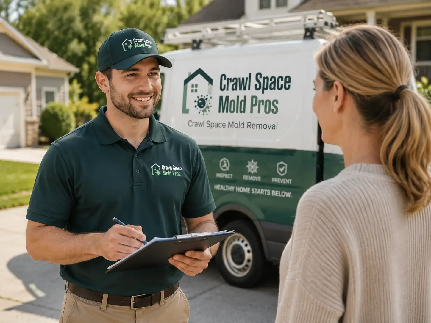 Crawl Space Mold Removal Martinsville, VA FAQs